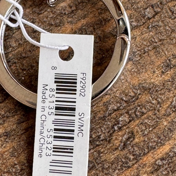 Vintage Nautical Life Preserver Coach Valet Turnlock valet double keychain - Picture 10 of 10